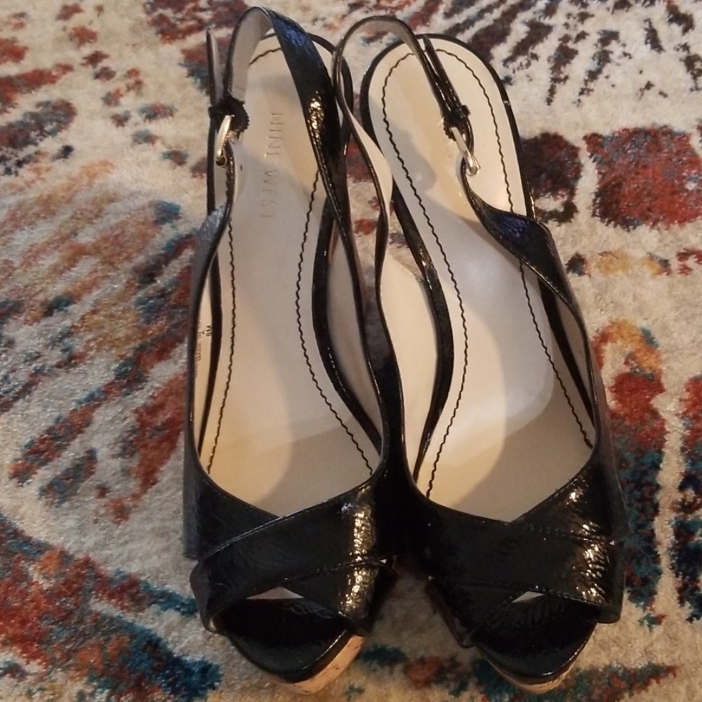 Nine West Wedge Sandals